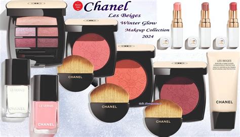 chanel christmas 2024|chanel fall winter 2024 makeup.